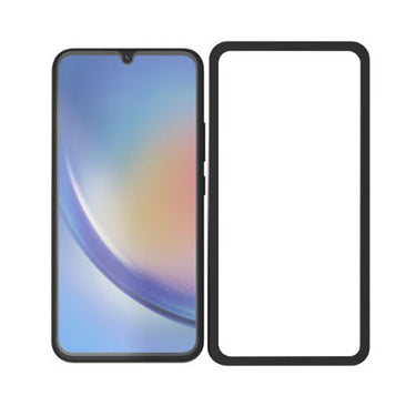 Tech21 Impact Glass w/Anti-Microbial for Samsung Galaxy A34 - Clear